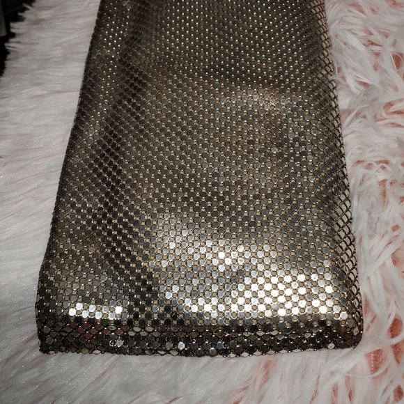 Whiting Davis Antique Clutch - Picture 2 of 3